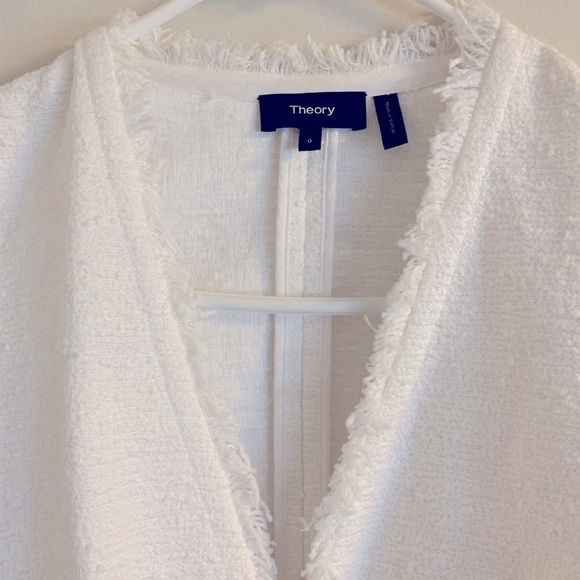 Theory Lindrayia R Spring Tweed jacket - Picture 2 of 5